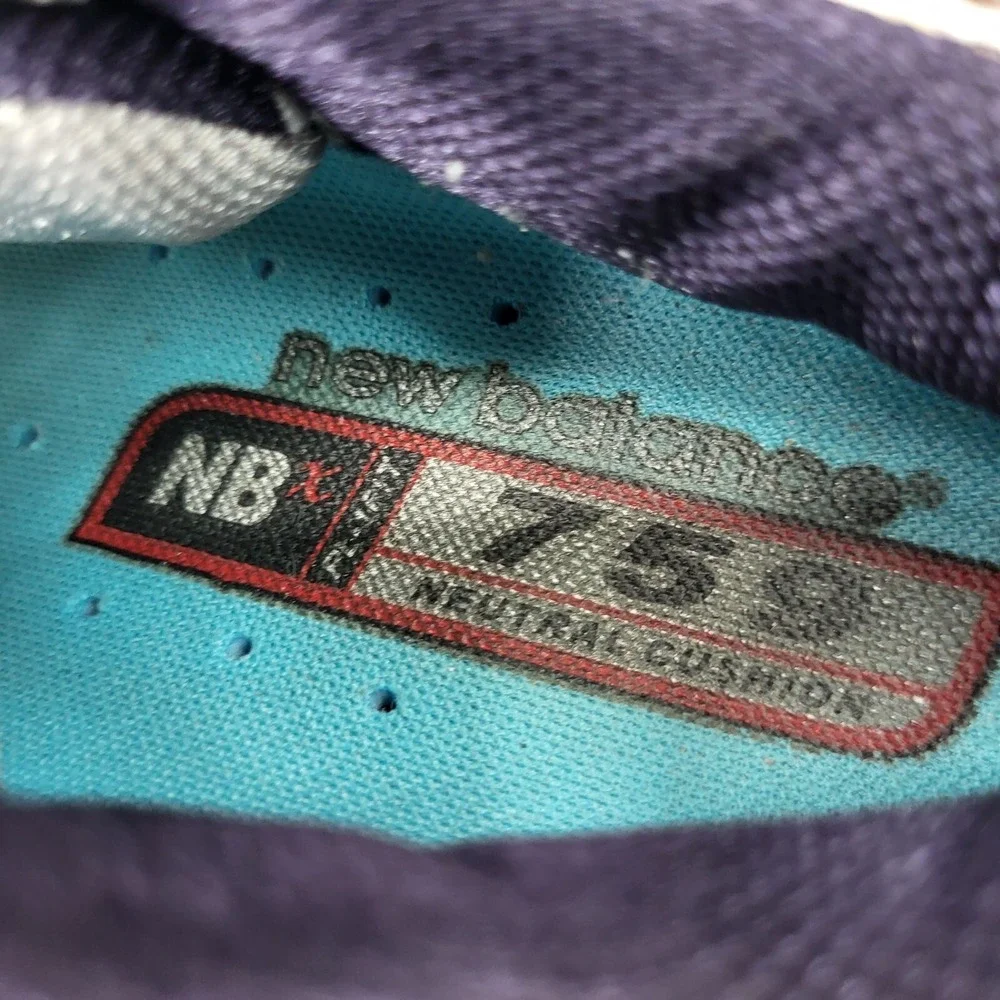 New Balance 759‎ Running Shoes Womens 6 B Silver Blue Sneakers Trainers WR759BN